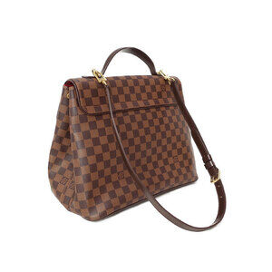 Louis Vuitton Damier Bag Bergamo Brown Ebene